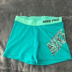 Nike Pro Spandex Shorts